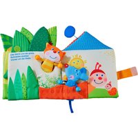 Haba Stoffbuch Blätterhäuschen
