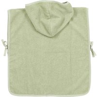 Meyco Baby Badeponcho oliv