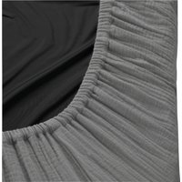 Hauck Spannbetttuch Musselin 60x120 cm für Reisebettmatratzen