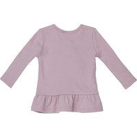 Bornino Cozy Time Shirt langarm Volant Eichhörnchen