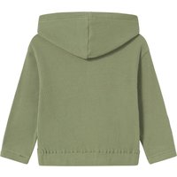 Mayoral Sweatjacke mit Kapuze Waffelpiqué