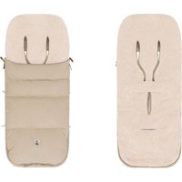 Babycab Winterfußsack Kemi Cord beige