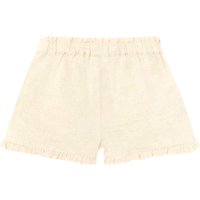 Mayoral Shorts mit Leinenanteil Rüschen