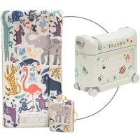 Stokke® Jetkids™ By Stokke® Reisekoffer BedBox inkl. aufblasbare Matratze CloudSleeper