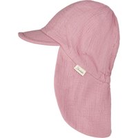 Sterntaler Musselin-Schirmmütze mit Nacken- und UV-Schutz