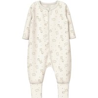 Name It 2er-Pack Schlafoveralls mit Klappfuß Giraffen