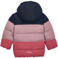Killtec Steppjacke mit Kapuze und Plüschfutter Colorblock