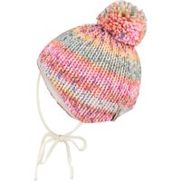 Sterntaler Winter-Strickmütze mit Bommel