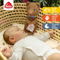 Fehn Kuscheltier Bär Fred Hello little One 28cm