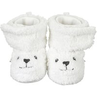 Sterntaler Plüsch-Schuhe Eisbär