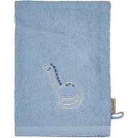 Sterntaler 2er-Pack Waschlappen blau | beige