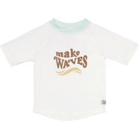 Lässig Bade-T-Shirt mit UV-Schutz Welle