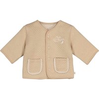 Feetje Wendejacke Ringel Mond Waffelpiqué
