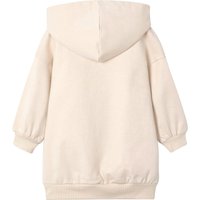 Mayoral Sweatkleid langarm mit Kapuze Bär