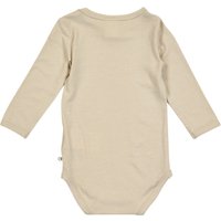 Müsli Tencel-Body langarm Rippqualität