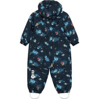 Colorkids Schneeoverall mit abnehmbarer Kapuze Weltall