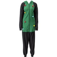 Kuschel-Overall „Weihnachten“, Größe: M