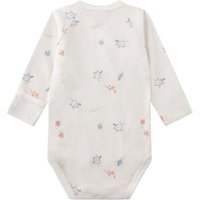 Sanetta Wickelbody langarm Vögel