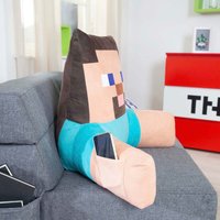 Roba Lesekissen, Relaxkissen, Rückenlehne, Steve, Samt Minecraft