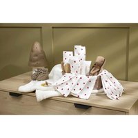 Meyco Baby 9-tlg. Starterset mit Mullwindeln, Spucktücher und Waschlappen