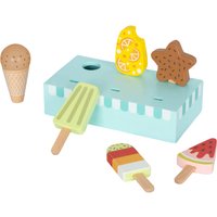 Solini Eis im Ständer aus Holz