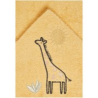 Sterntaler Kapuzenbadetuch 100x70 cm gelb