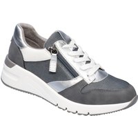 wonderwalk Keil-Sneaker H-Weite „Federleicht“, Größe: 41, grau
