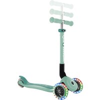 Globber Scooter Junior mit Leuchtrollen