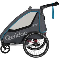 Qeridoo Fahrradanhänger QUPA 1