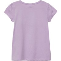 S.Oliver T-Shirt Blume Pailletten