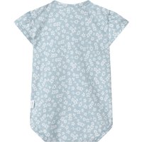 Sanetta Pure Pure Body kurzarm Blumen