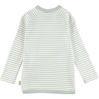 Bornino Tiny Friends Wickelshirt langarm Ringel