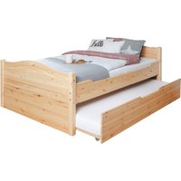 Ticaa Einzelbett "Leni" 120x200 Kiefer Natur