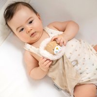 Nattou Mini-Schmusetuch Löwe Ernest