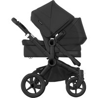 Bugaboo Donkey 5 Kinderwagen Geschwisterwagen Bundle Duo schwarz