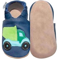 Hobea-Germany Krabbelschuhe LKW dunkelblau