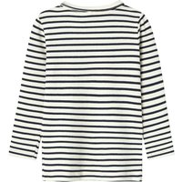 Name It Shirt langarm Ringel Rippqualität