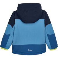 Killtec Winterjacke mit Kapuze Colorblock