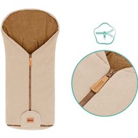 Fillikid Winterfußsack Nevis Cord beige