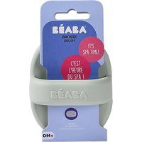 Beaba Bade- und Massagebürste aus Silikon gruen