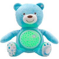 Chicco Kuscheltier Baby Bär mit Lichtprojektion
