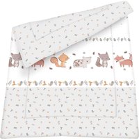 Bornino Home Krabbeldecke Waldfreunde 100 x 155 cm