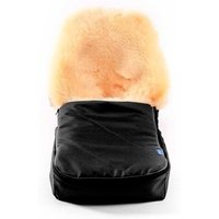 Hofbrucker Babyschale Lammfell-Fußsack Maxi schwarz