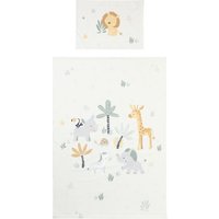 Bornino Home Wende-Bettwäsche Afrika 100x135/40x60 cm