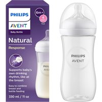 Philips Avent Babyflasche Natural Response, 330ml, ab 3M