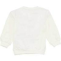 S.Oliver Sweatshirt Häkelblumen