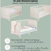 Roba Kinderbettset, 70 x 140 cm Savanna Friends