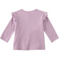 Sanetta Fiftyseven Sweatjacke Ajour Rüschen