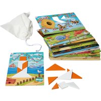 Beleduc Legepuzzle Spiel Legolino