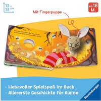 Ravensburger Pappbilderbuch Hallo, kleiner Hase!